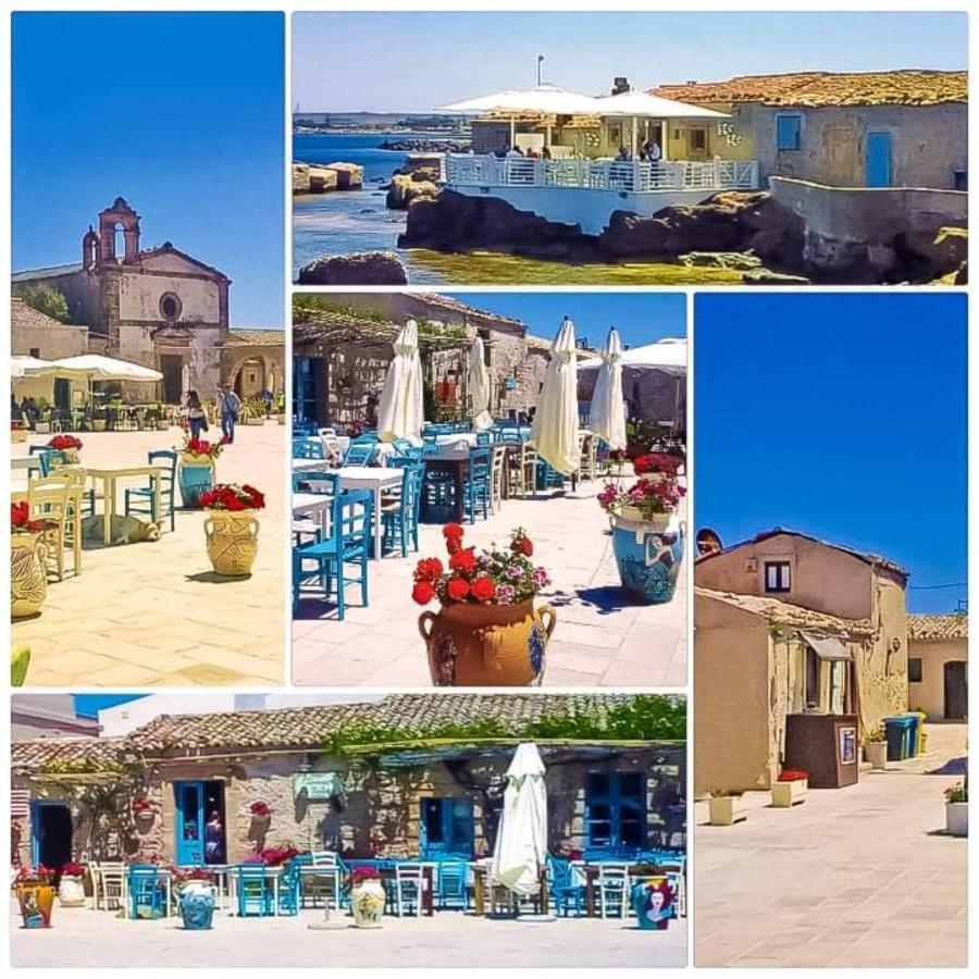 La Casa Sulla Spiaggia Marzamemi Exterior photo