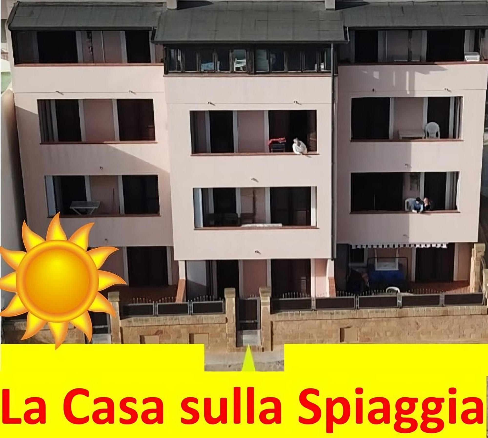 La Casa Sulla Spiaggia Marzamemi Exterior photo
