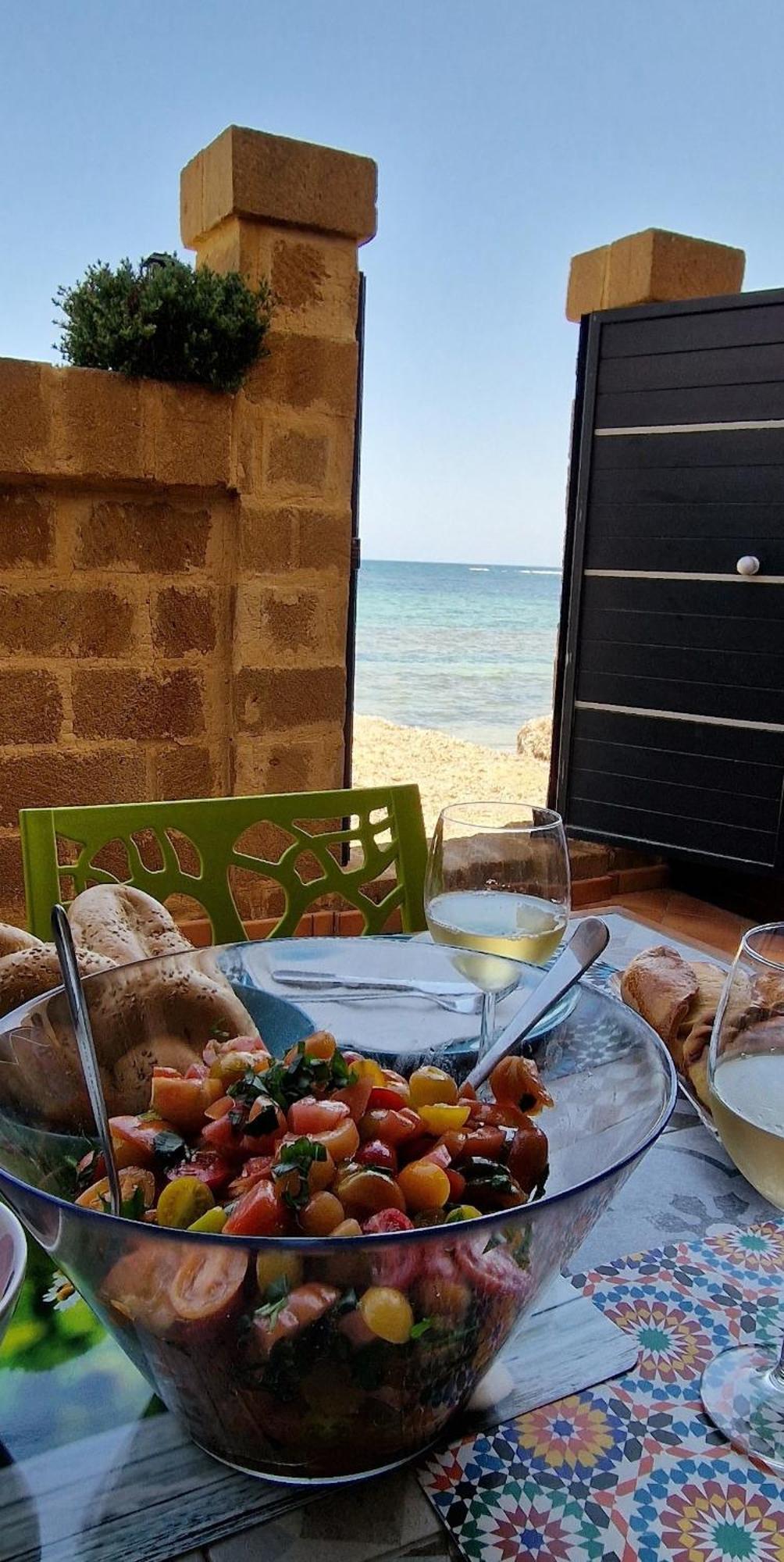 La Casa Sulla Spiaggia Marzamemi Exterior photo